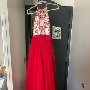 Beautiful formal dress